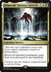Renascer Glorioso dos Primevos / Primevals' Glorious Rebirth - Magic: The Gathering - MoxLand